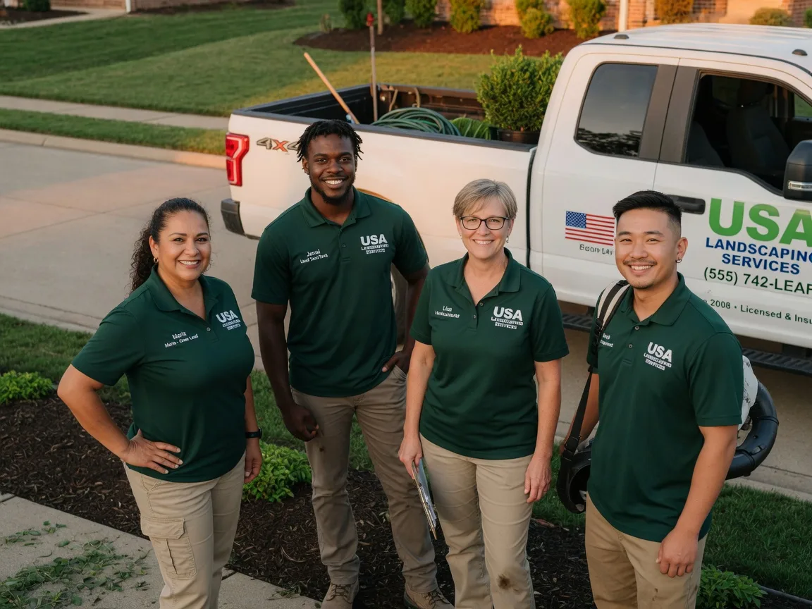 Lawn Care company in Sandy Level, VA