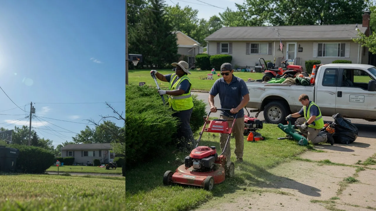 Lawn Care in Sandy Level, VA near me